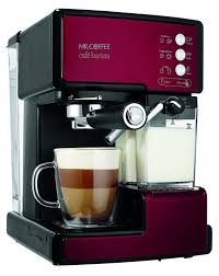 Mr Coffee Ecmp1106 Cafe Barista Premium Espresso Cappuccino System Red This Is An Amazon Affiliate Link More Info Could Cafe Barista Mr Coffee Coffee Cafe