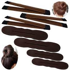 Free shipping on orders over $25 shipped by amazon. Amazon Com 3 Pack Magic Bun Maker Yucool Mini Buns Maker Donut Thin Hair Ballet Bun Maker Easy Tool Kids Hair Shaper With 4 Pack Foam Sponge Bun Maker 2 Small 2 Large Hair Accessories Brown Beauty