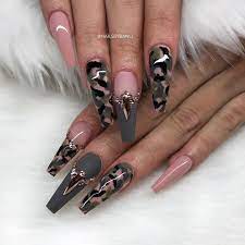 Bano Betweni On Instagram Army Nails Nails Army Militarynails Military Armynails Army Nails Camouflage Nails Camo Nails