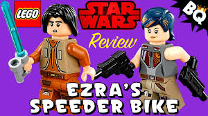 As we learned from 30 dune coloring pages for nihilistic children, you couldn't publish a coloring book in the 1980's without showing dead bodies splayed on the floor. Lego Star Wars Rebels Ezra S Speeder Bike 75090 Review Brickqueen Youtube