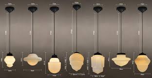 Art deco lighting was prominent in the 1930's and 1940's. Art Deco Glass Pendant Light Tudo And Co Tudo And Co