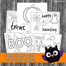 These free, printable summer coloring pages are a great activity the kids can do this summer when it. Free Halloween Coloring Pages Printable For Keeping Kids Entertained