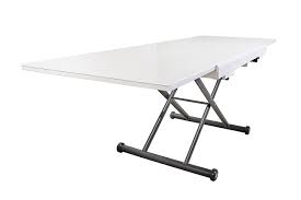 This staples wheeled crate folds flat when not in use, minimizing the amount of storage space required. Adjustable Height Coffee Table You Ll Love In 2021 Visualhunt