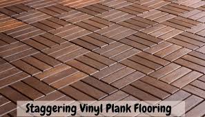 Vinyl floor mat, durable, soft and easy to clean, ideal for highchair floor mat, mudroom mat or play mat. How To Stagger Vinyl Plank Flooring Floor Techie