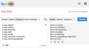 A partiality that prevents objective consideration of an issue or situation. Assessing Gender Bias In Machine Translation A Case Study With Google Translate Arxiv Vanity