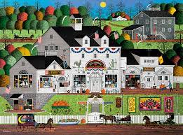The farm is part of the wysocki collection from buffalo games and captures a slice of american countryside life. Buffalo Games Charles Wysocki Love 1000 Piece Jigsaw Puzzle Toys Games Puzzles Urbytus Com