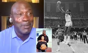 Billionaire Michael Jordan recounts begging his mother for cash and stamps  as a college freshman