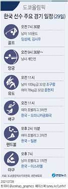 이날 경기는 저녁 6시 50분 스포티비 골프 앤 헬스(spotv g&h)에서 생중계된다. Bkct6fxe Mveym