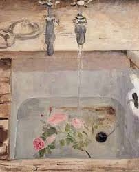 Mary Potter British 1900 1981 Title Flowers In The Sink Medium Oil On Canvas Size 61 X 51 Cm 24 X 20 1 In Art Artist Inspiration Paintings I Love