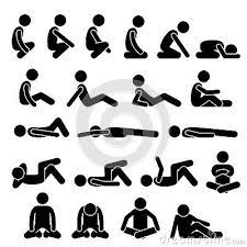Various Squatting Sitting Lying Down On The Floor Postures Positions Human Man People Stick Figure Stick Stick Figure Drawing Stick Figures Flip Book Animation