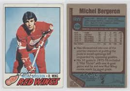 Find many great new & used options and get the best deals for 2021 connor hellebuyck tim hortons limited edition collectible stick / locker at the best online prices at ebay! 1977 78 Topps Michel Bergeron 159 Ebay