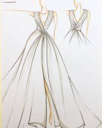 Sketch Of A Dream Giuseppe Papini Sketch Of 2020 Wedding Dress Luxury Wedding Dress Featu Wedding Dress Drawings Wedding Dress Illustrations Dress Sketches