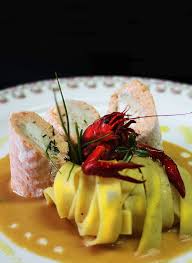 Roule De Saumon Nantua Tagliatelles Issimo Aux Truffes De Toscane Le Blog De Bernard Dauphin Roule Saumon Tagliatelles Repas Gourmand