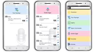 Siri assistant is an excellent interlocutor in russian as an iphone. Descarga De La Aplicacion Siri Apk Dlya Android Golosovye Komandy 2018 2021 Gratis 9apps