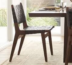Create an elegant space perfect for entertaining friends and family. Fenton Dining Chair Pottery Barn Dining Chairs Leather Dining Chairs Leather Dining