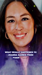 What really happened to Joanna Gaines from Fixer Upper? #fixerupper  #joannagaines #chipgaines #tvshow #tvstar