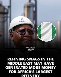The Dangote Petroleum Refinery has increased its refined product exports,  capitalising