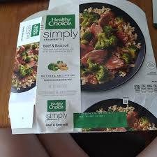 Check spelling or type a new query. Healthy Choice Simply Steamers Frozen Dinner Beef Broccoli 10 Ounce Walmart Com Walmart Com
