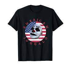 Amazon.com: Whoop Whoop Juggalette American Juggalo T-Shirt : Clothing,  Shoes & Jewelry