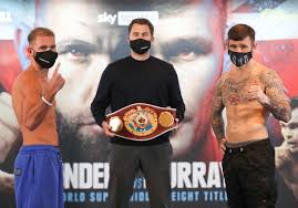British world champion billy joe saunders is fined £100,000 by the british boxing board of control for a social media video described as sickening. Wm Duell Am Freitag Billy Joe Saunders Trifft Auf Martin Murray