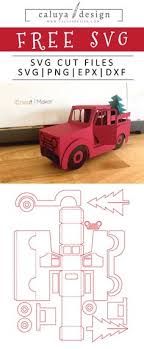 Download 23 christmas truck free vectors. Pin On Crafts And More