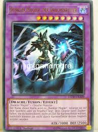 Die betreiber dieses portals haben es uns zum ziel gemacht, produktpaletten verschiedenster variante zu testen, dass sie zuhause schnell und unkompliziert den schwarzer magier deck gönnen können, den sie zu. Yugioh A000 Dunkler Magier Der Drachenritter Ledd Legendary Dragon Decks Mtgandmore De