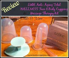 Lure Anti Aging Total Wellness Face Body Cupping Massage Therapy Kit 5 Cups Review Ad Cupping Review Cupping Massage Massage Therapy Face And Body