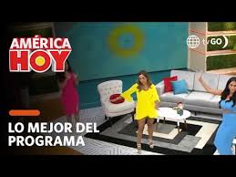 Последние твиты от programa hoy (@programa_hoy). Video America Hoy Asi Fue El Debut De Melissa Paredes Como Conductora De America Hoy Hoy Youtube Por America Television Novelas