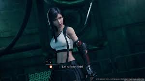 She is the adopted daughter of barret wallace. Top Final Fantasy Vii Remake Screenshots And Wallpaper
