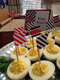 Nautical Baby Shower Nautical Baby Shower Boy Nautical Baby Shower Baby Shower Food