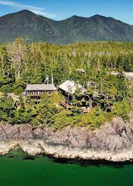 The 35 Best Hotels In Canada Readers Choice Awards 2014 Vancouver Island Lodge Beach Lodging Best Hotels