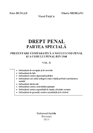 Direc ii avute în vedere la elaborarea codului au putut fi conciliate tocmai prin analiza. Pdf Drept Penal Partea SpecialÄ Prezentare ComparativÄ A Noului Cod Penal Si A Codului Penal Din 1968 Vlad Mihai Academia Edu