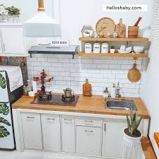 Hadirnya rak di dapur anda tentunya akan menjadikan suasana dapur anda lebih cantik, bersih dan tertata rapi. 6 Model Rak Dapur Minimalis Tempel Dinding Yang Bisa Anda Tiru Helloshabby Com Interior And Exterior Solutions