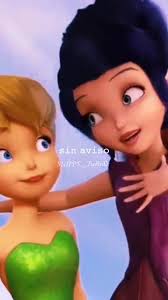 Vivian and Tinkerbell