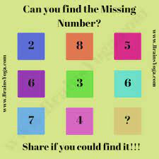 Maybe you would like to learn more about one of these? Logical Missing Number Picture Puzzle Puzzles And Answers Maths Puzzles Logic Puzzles Brain Teasers