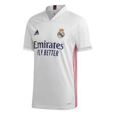 Real madrid club de fútbol, commonly referred to as real madrid, is a spanish professional football club based in madrid. Adidas Real Madrid Heimtrikot 20 21 Herren Weiss Deinsportsfreund De