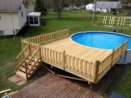 55 Wonderful Ground Pool Decorating Ideas Pool Deck Plans Round Above Ground Pool Backyard Pool
