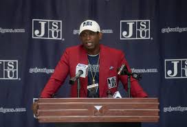 Jackson state acting president thomas hudson and athletic director ashley robinson also joined the podcast. Deion Sanders And Jackson State Football Take The Plunge Sports Illustrated