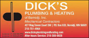 Dick's plumbing & heating of bemidji also offers 24 hour emergency service. Dick S Plumbing Heating Of Bemidji Home Facebook