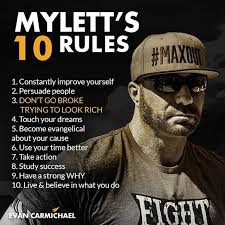 This Man Is Your Friend He Fights For Freedom Meaning What S Your Favorite Ed Mylett Rule For Success Tag Him So He Can Read Your Comments Need Need Motivation How To Become Rich Dad Quotes