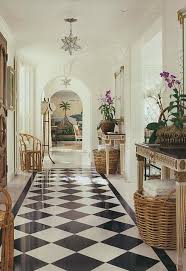 The Black And White Checkered Floor House Design House Interior Decor