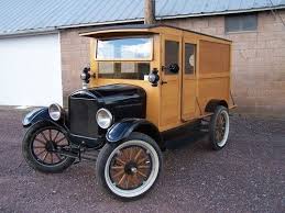 Find New 1926 Ford Model T Panel Delivery Truck Woody In Ashland Pennsylvania United States For Us 17 000 00 Model T Classic Pickup Trucks Ford Models