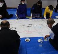 紙こより画の世界を体験しました | 美萩野女子高等学校