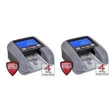Protect your business from accepting counterfeit currency with cassida's innovative counterfeit automatic detector. Cassida 2x Quattro 4 Way Automatic Counterfeit Bill Detector D Qwb 2
