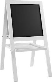 Amazon Com Ameriwood Home Hazel Kids 4 Shelf Bookcase White Kitchen Dining Floor Easel Kids Flooring Easel