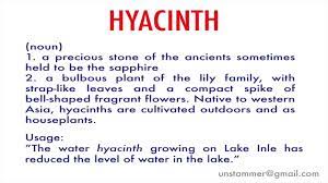 Ə s ɛ n /; How To Pronounce Hyacinth Youtube