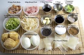 Pork Belly Rice Noodle Soup Recipe Kuay Jab Recipe Pork Belly Soup Recipes Noodle Soup