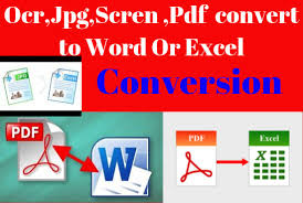 Optical character recognition (ocr) is the conversion of images into text. Convert Pdf Ocr Jpg Image Scan Jpeg To Excel Or Word By Tanim1100 Fiverr