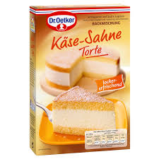 Auch mit glasur ohne glasur nur mit puderzucker bestäubt und, und, und. Kase Sahne Torte Familienkuchen Backmischungen Lebensmittel Dr Oetker Shop