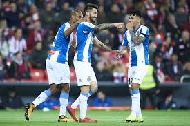 Liga De Espana Gol De Facundo Ferreyra En El Empate De Espanyol Tyc Sports Gol De Goles Athletic